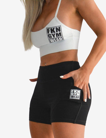 Women's Booty Shorts, FKN Gym Wear