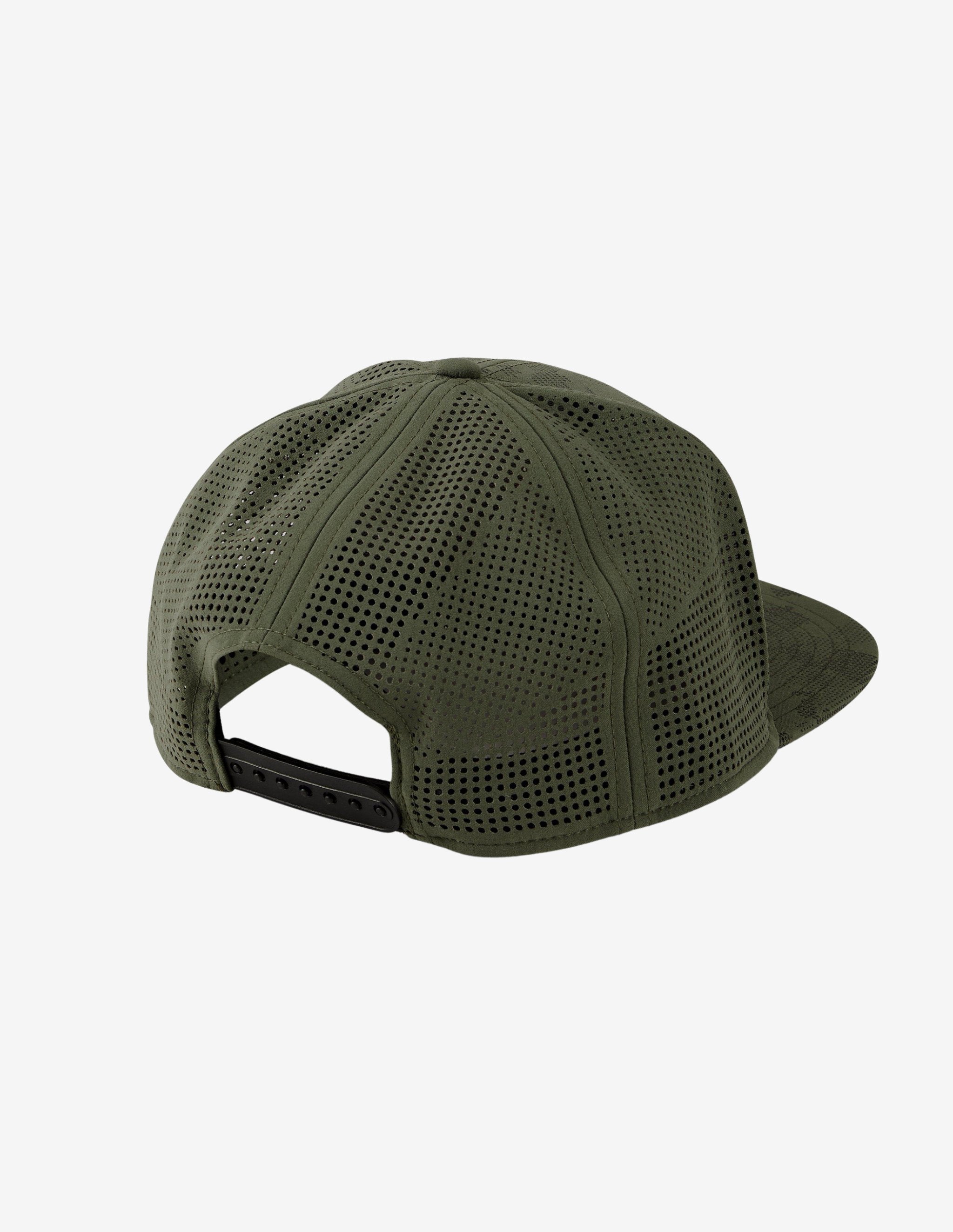 ROCK SUPERVENT SNAPBACK, Green, OSFA-Snapback-Under Armour-Guru Muscle