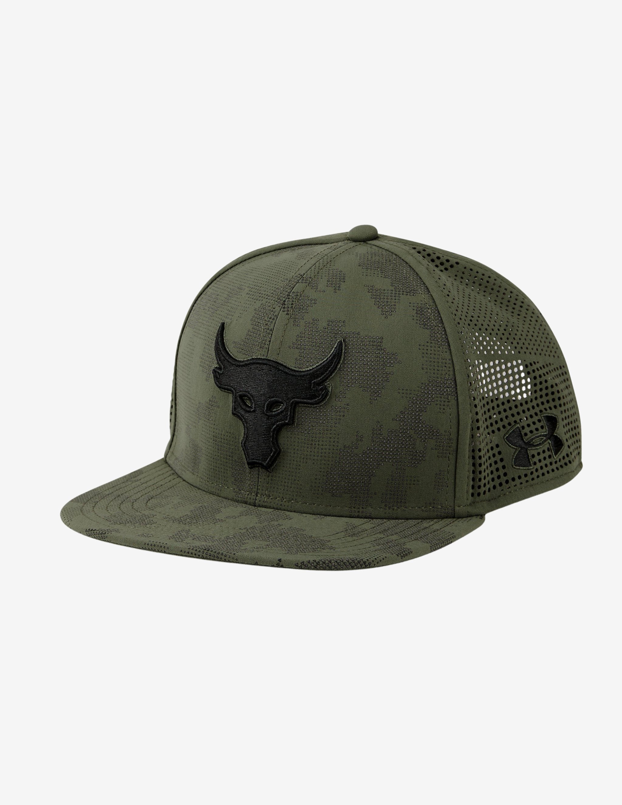 ROCK SUPERVENT SNAPBACK, Green, OSFA-Snapback-Under Armour-Guru Muscle