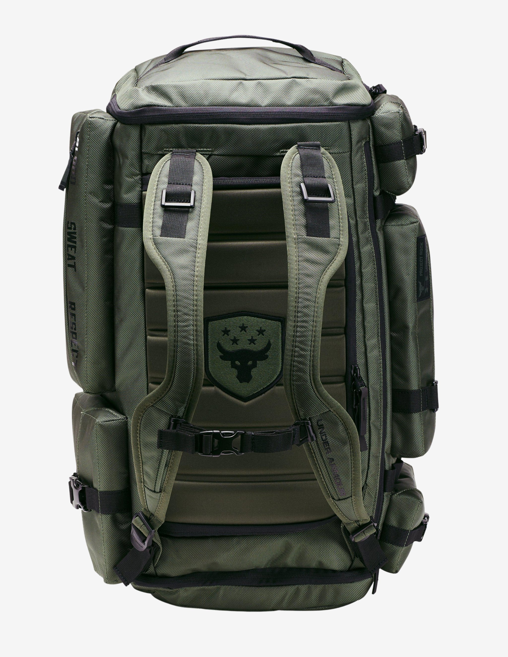 Rock USDNA Range Duffle-Bags-Under Armour-Guru Muscle