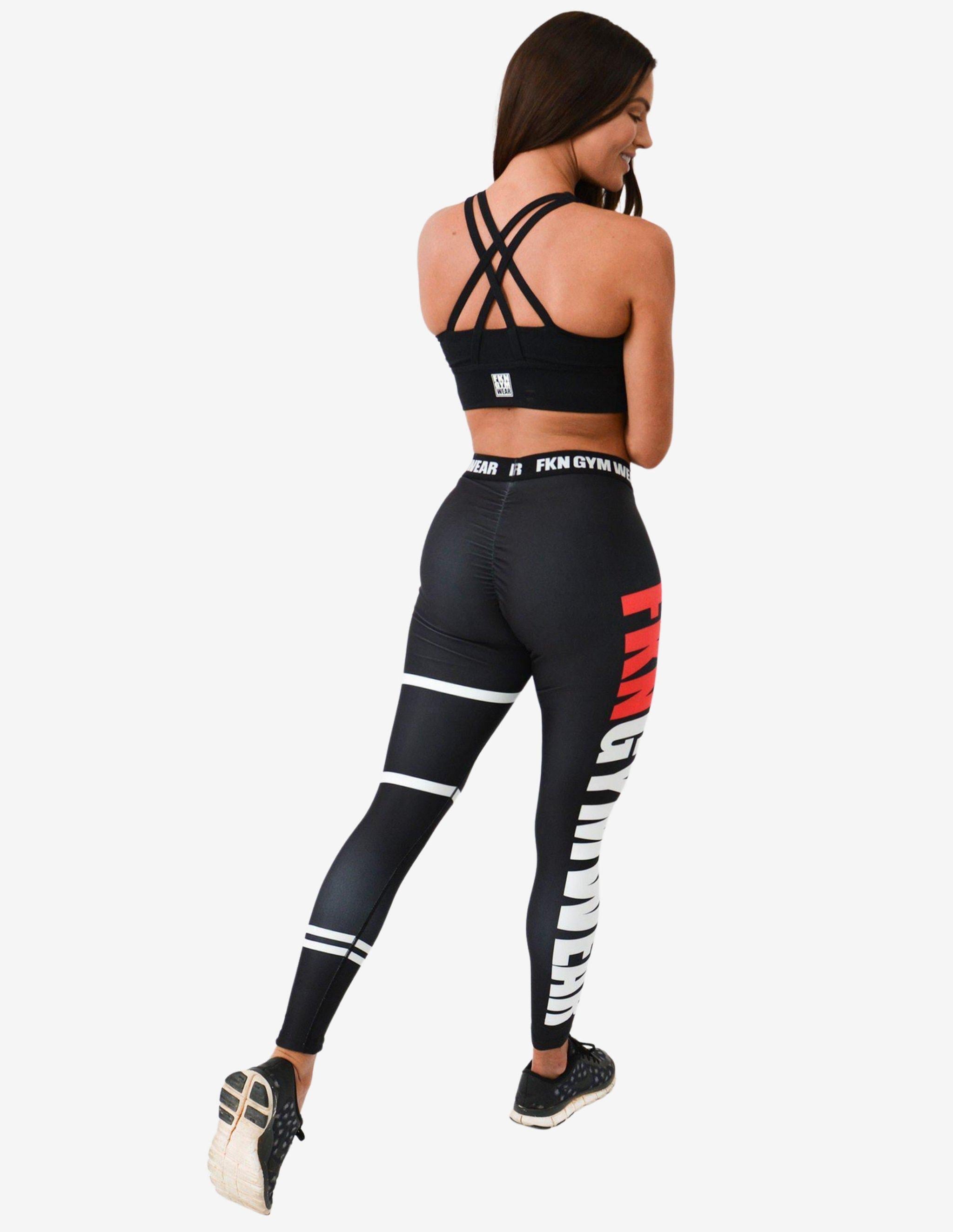 SCRUNCH BUM-Leggings-FKN Gym Wear-Guru Muscle