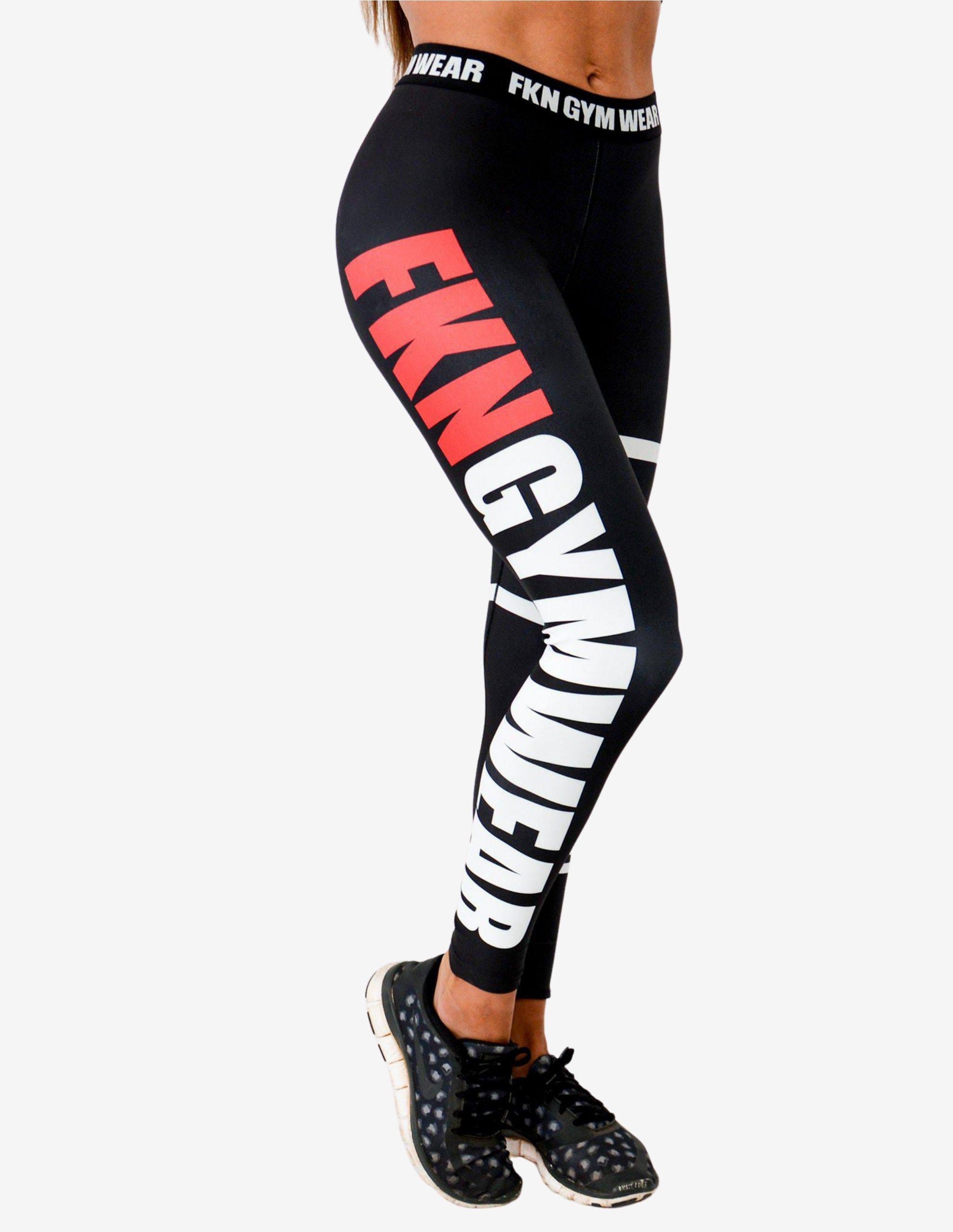 SCRUNCH BUM-Leggings-FKN Gym Wear-Guru Muscle