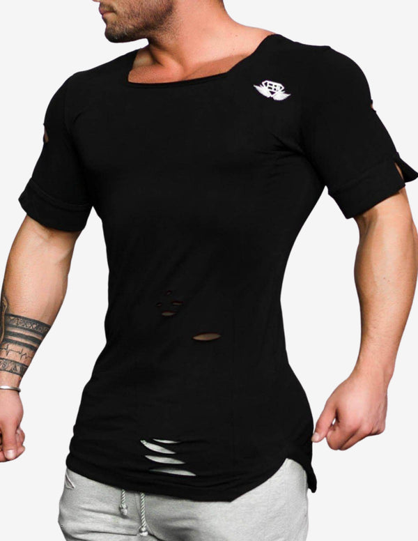 SVGE Leviathan SHIRT – BLACKOUT-T-shirt Man-Body Engineers-Guru Muscle