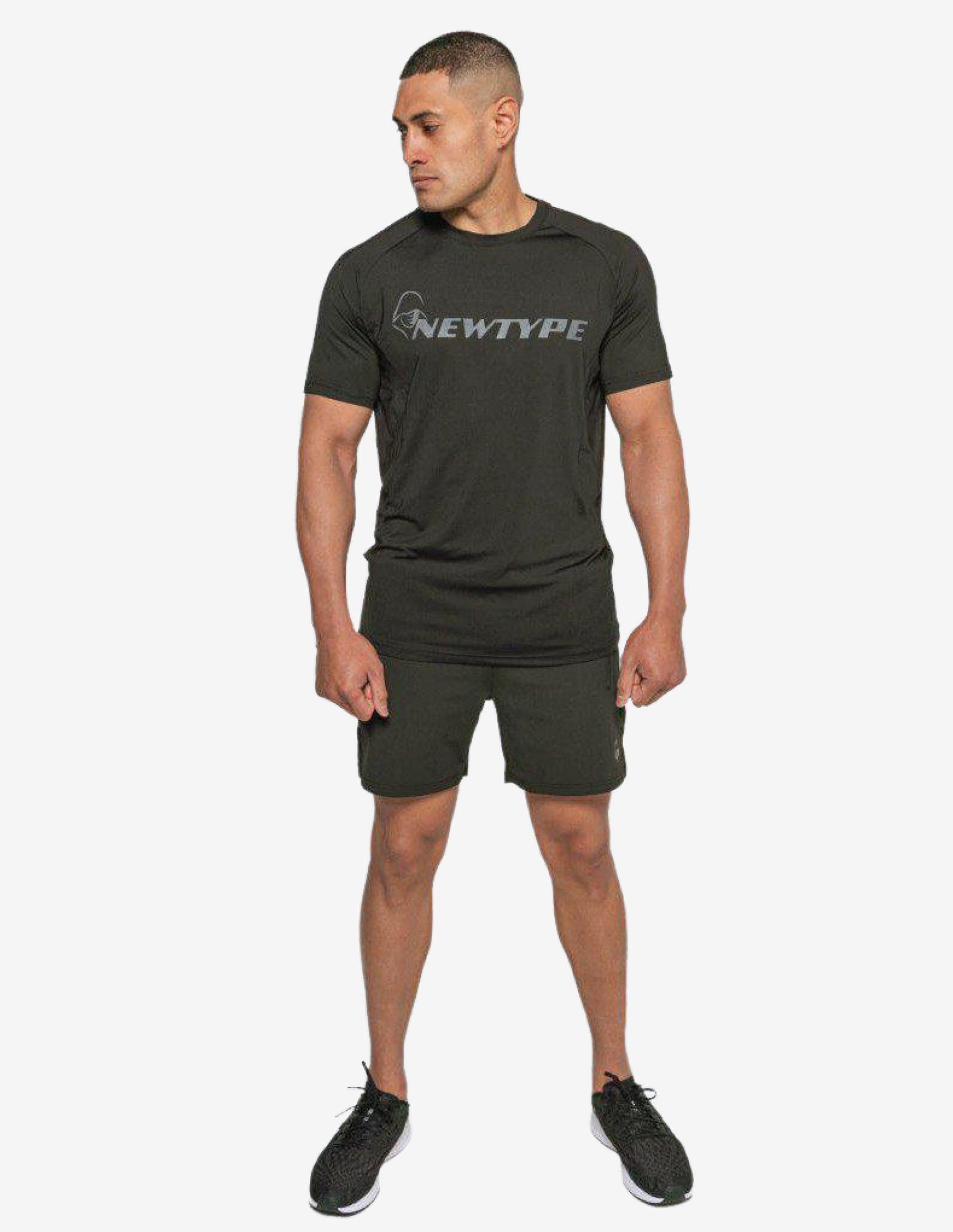Sidewinder Tee - Black-T-shirt Man-NEWTYPE-Guru Muscle