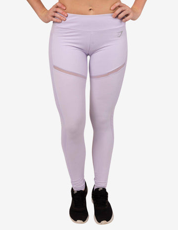 Lilac clearance gymshark leggings