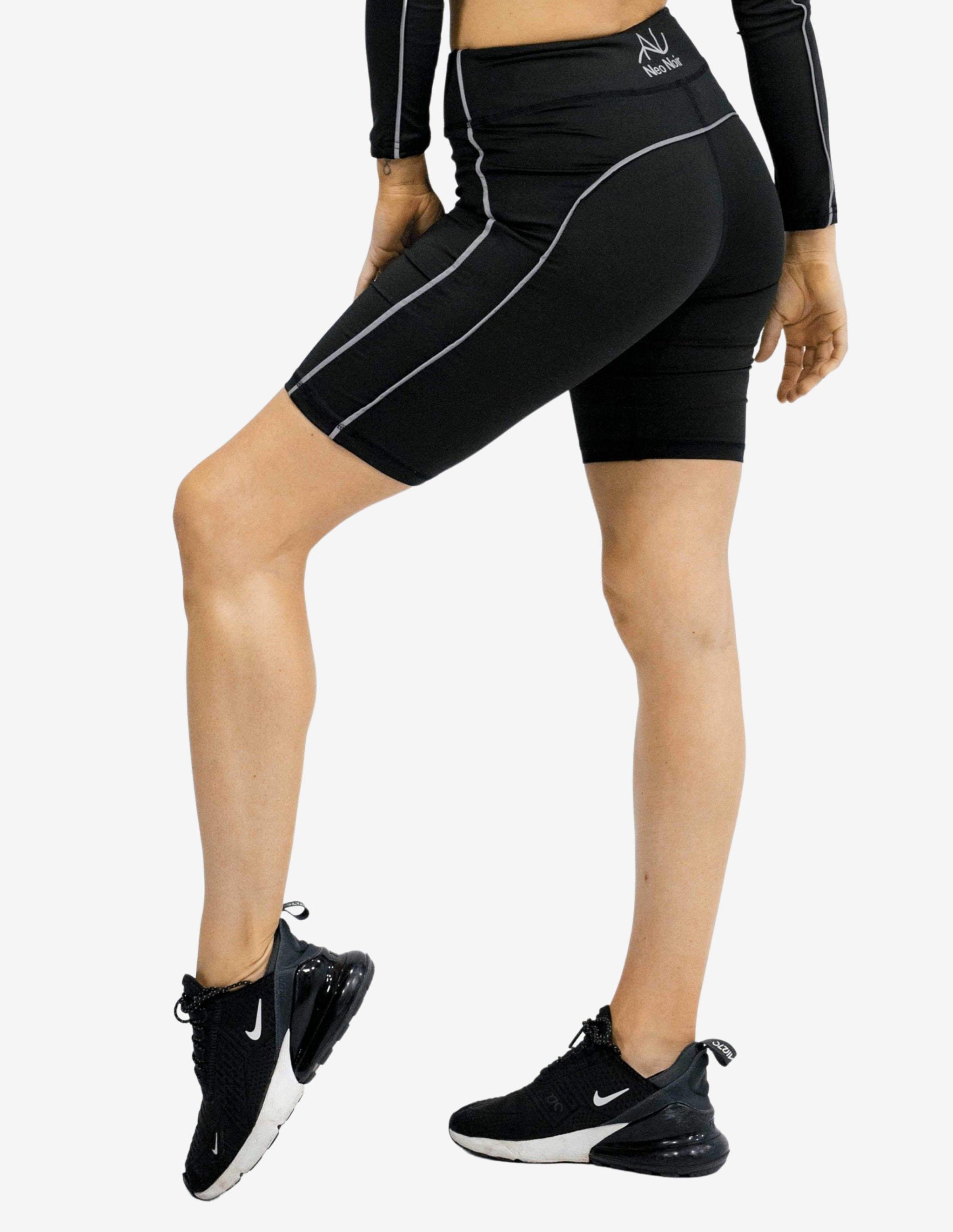 Spin Short Black-Shorts Woman-Neo Noir-Guru Muscle