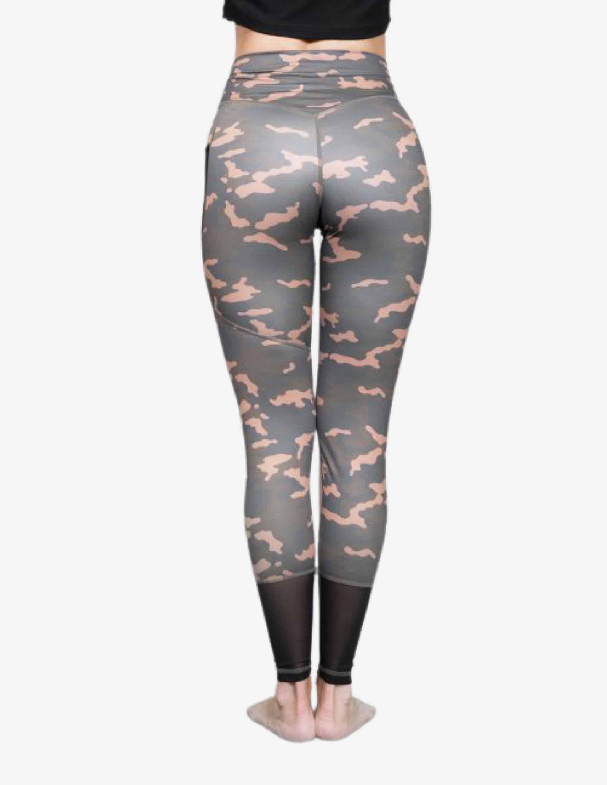 THALIA Legging – ARMY CAMO-Leggings-Body Engineers-Guru Muscle