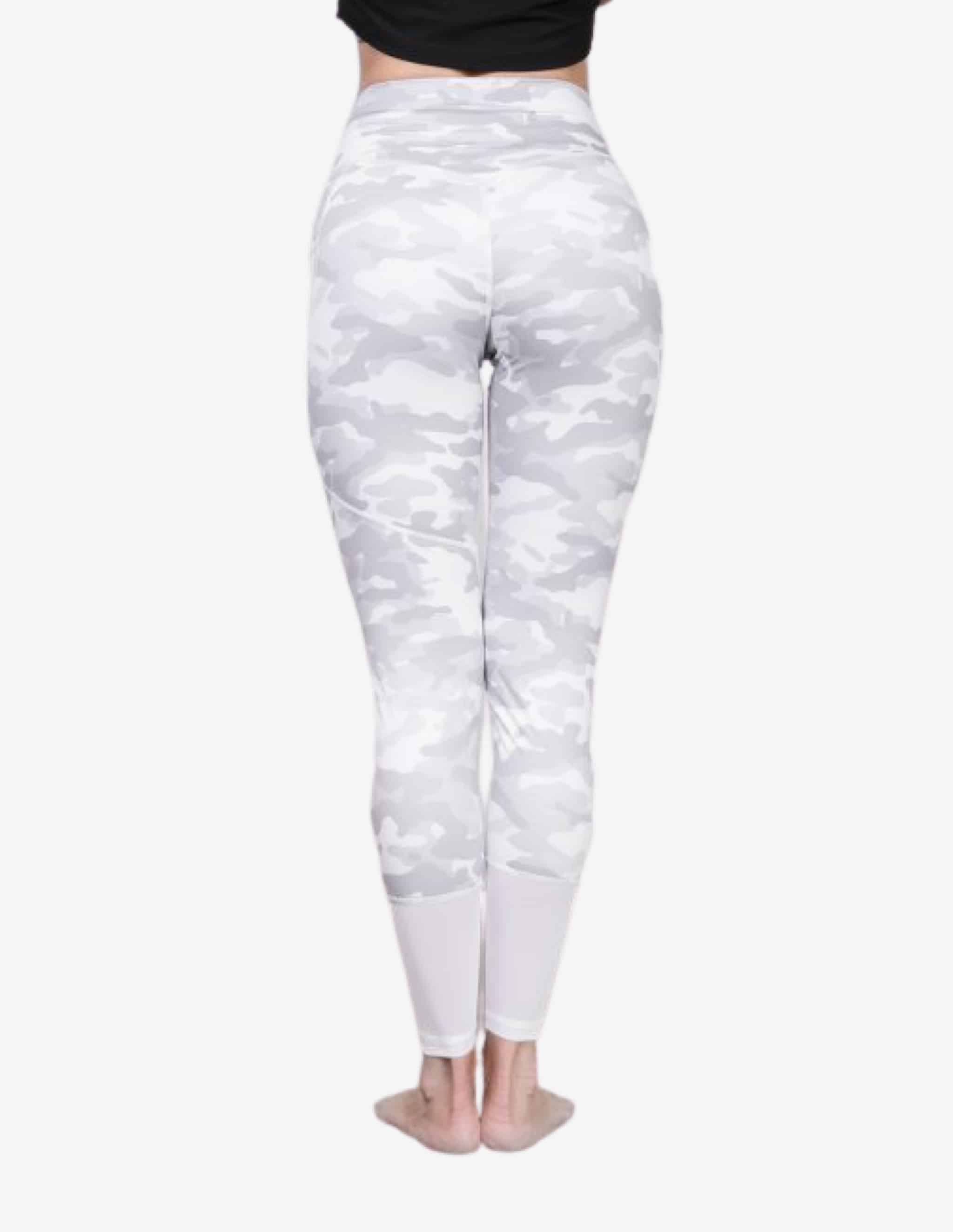 THALIA Legging – SNOW CAMO-Leggings-Body Engineers-Guru Muscle