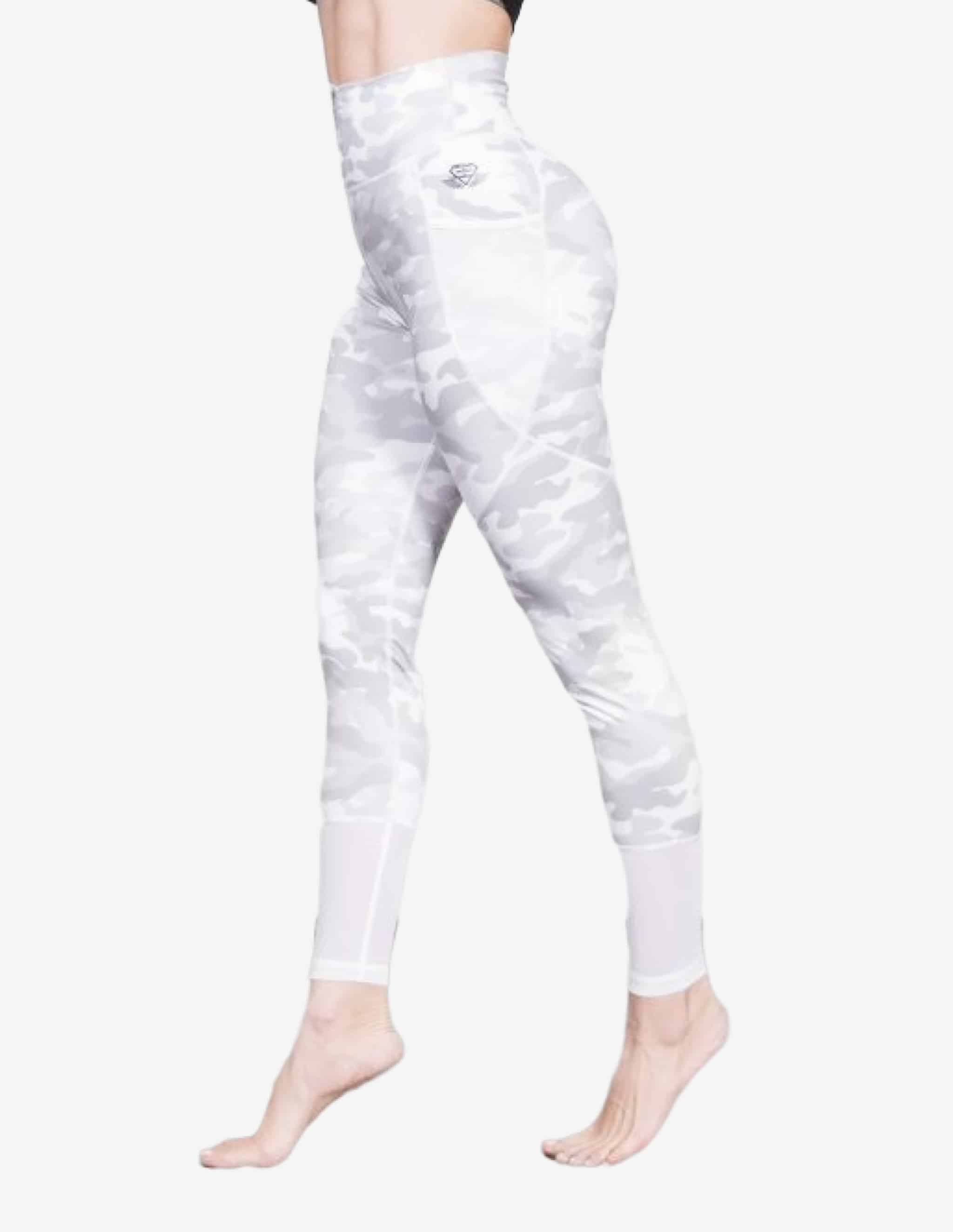 THALIA Legging – SNOW CAMO-Leggings-Body Engineers-Guru Muscle