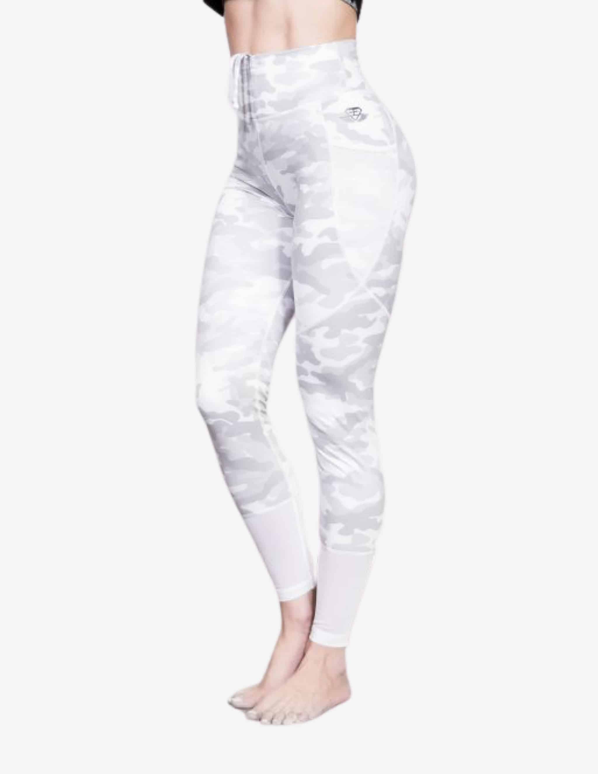 THALIA Legging – SNOW CAMO-Leggings-Body Engineers-Guru Muscle