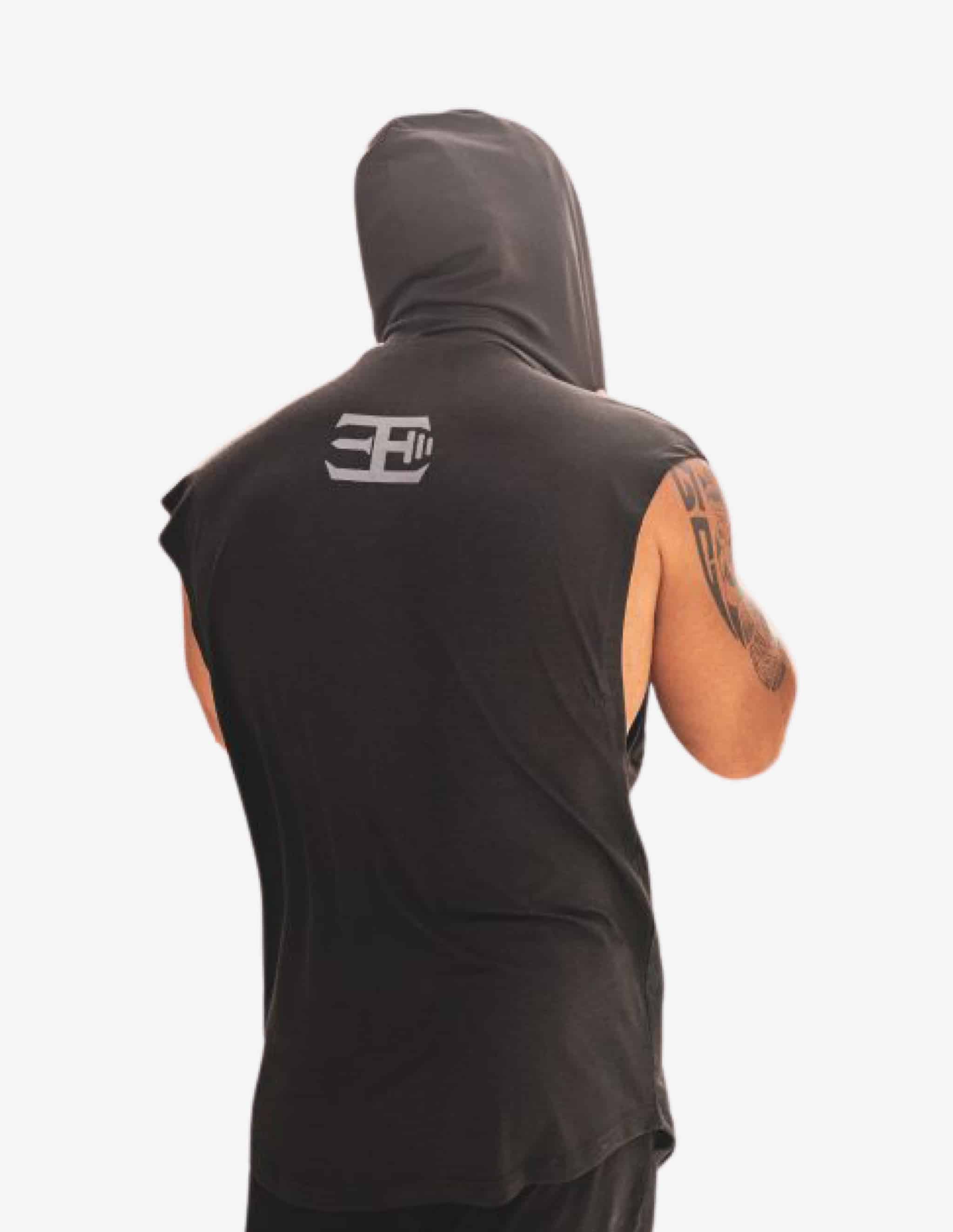 TULUM TANK – BLACK-Tank Man-Body Engineers-Guru Muscle