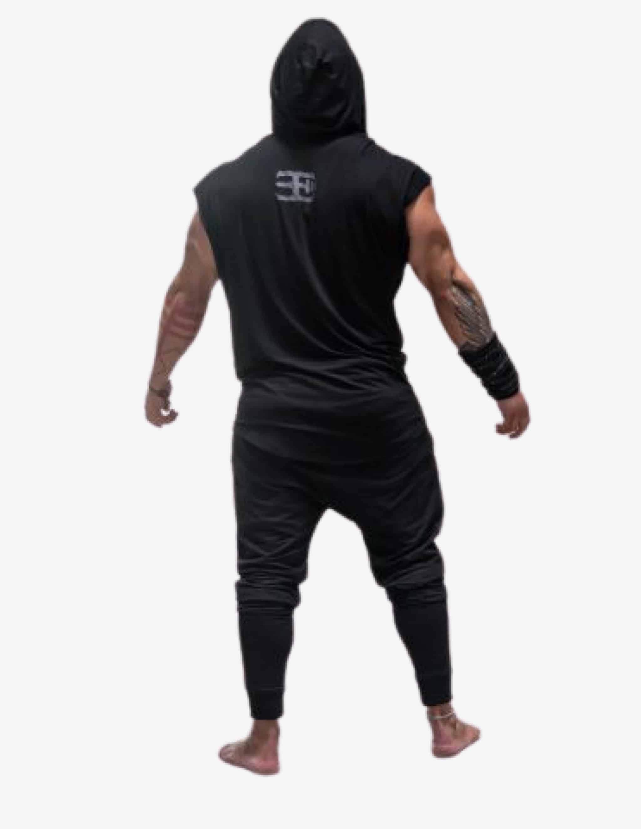 TULUM TANK – BLACK-Tank Man-Body Engineers-Guru Muscle