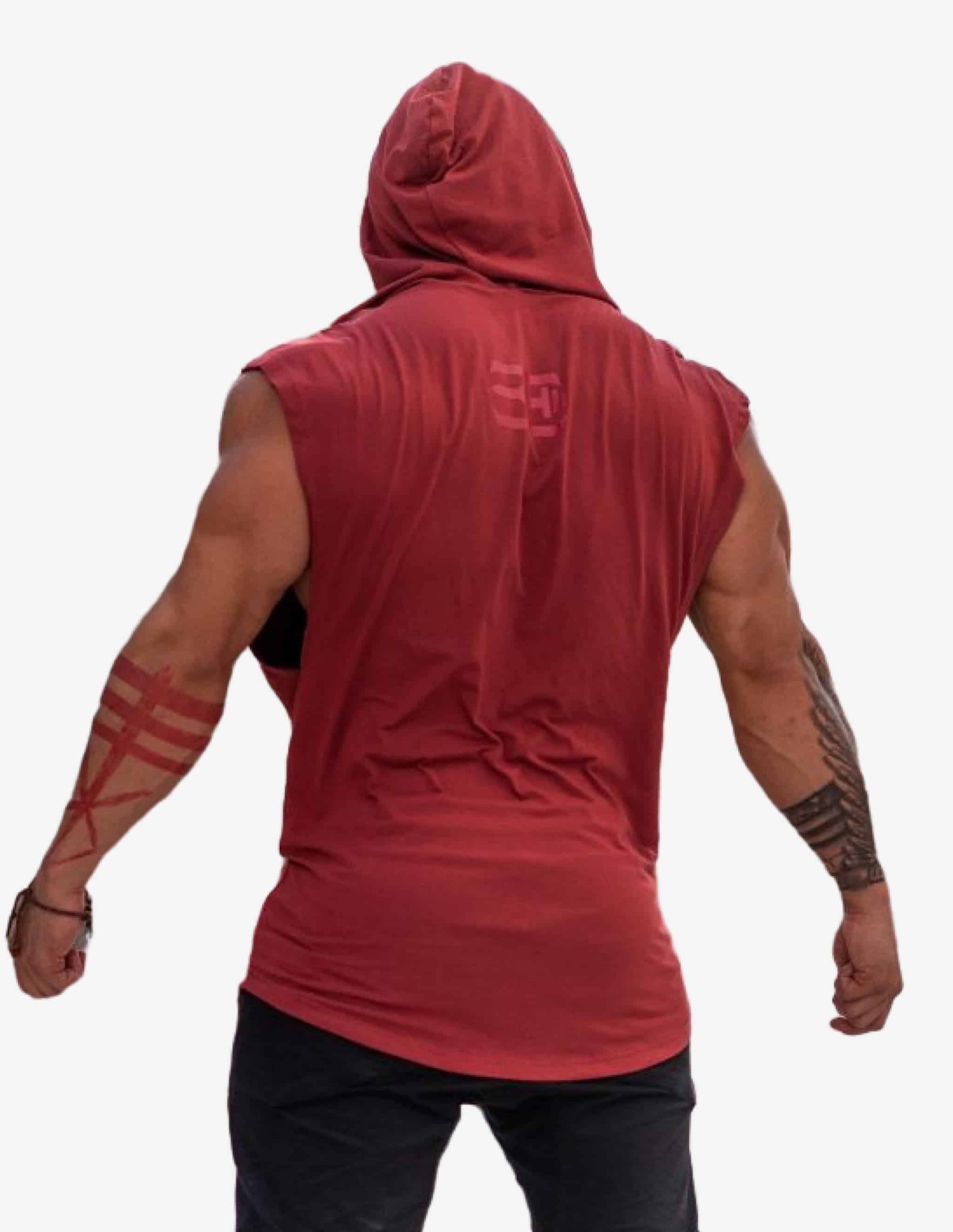 TULUM TANK – MARSALA RED-Tank Man-Body Engineers-Guru Muscle