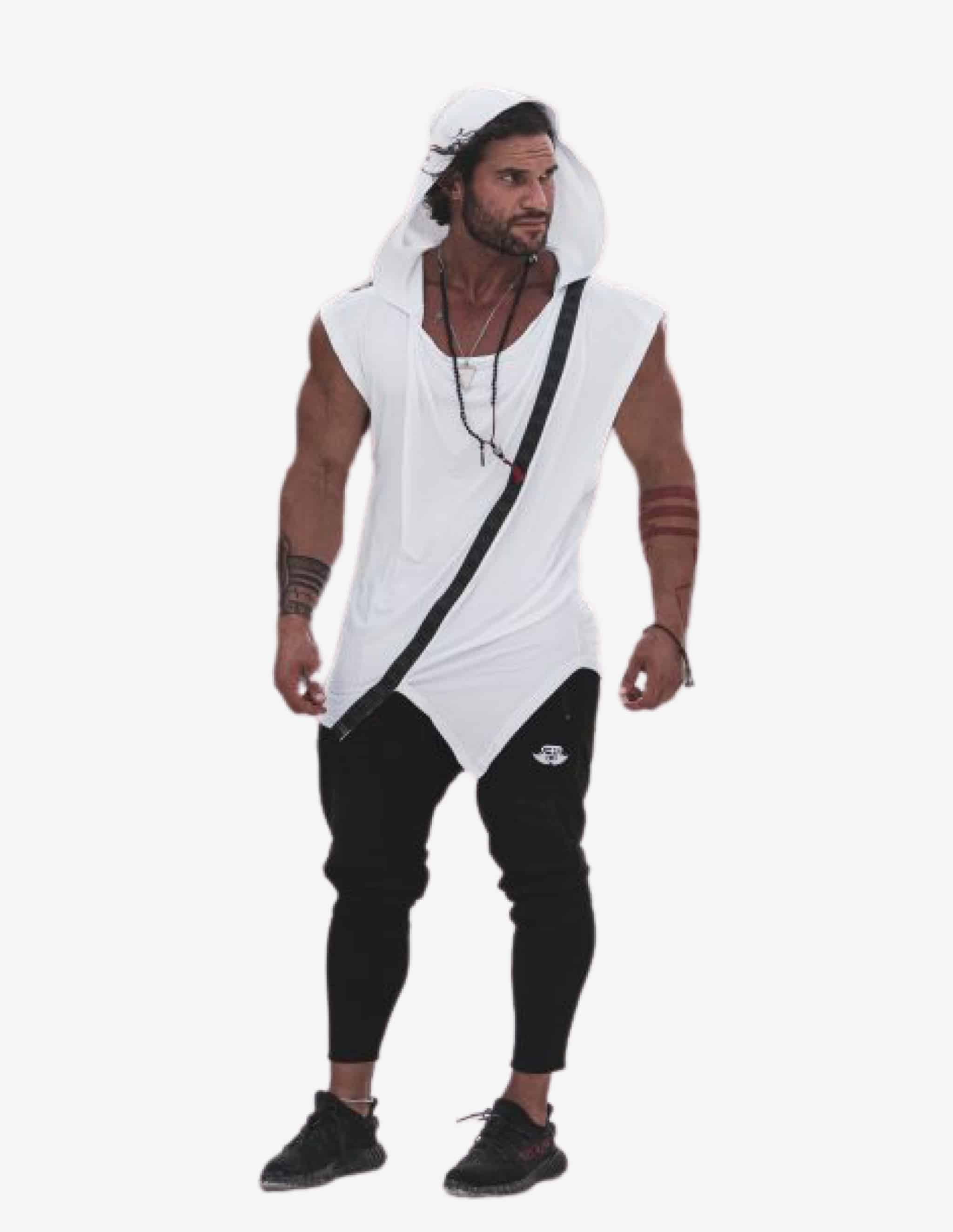 TULUM TANK – WHITE OUT-Tank Man-Body Engineers-Guru Muscle