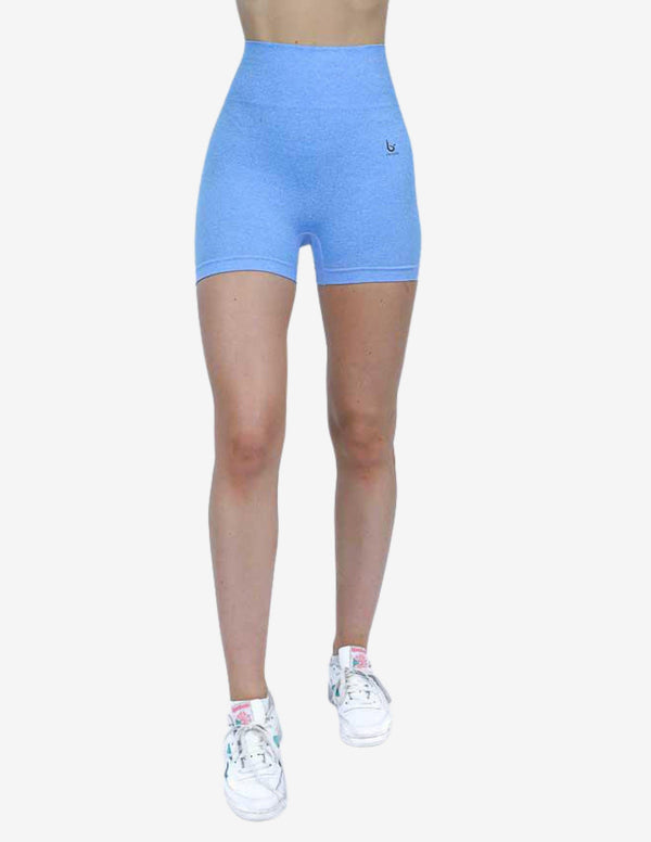 Tasgal Seamless Shorts - Navy Blue-Shorts Woman-TASGAL-Guru Muscle