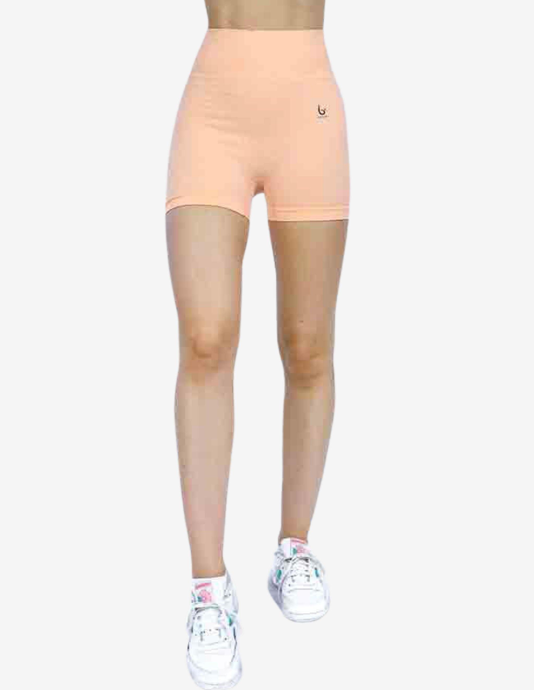 Tasgal Seamless Shorts - Orange-Shorts Woman-TASGAL-Guru Muscle