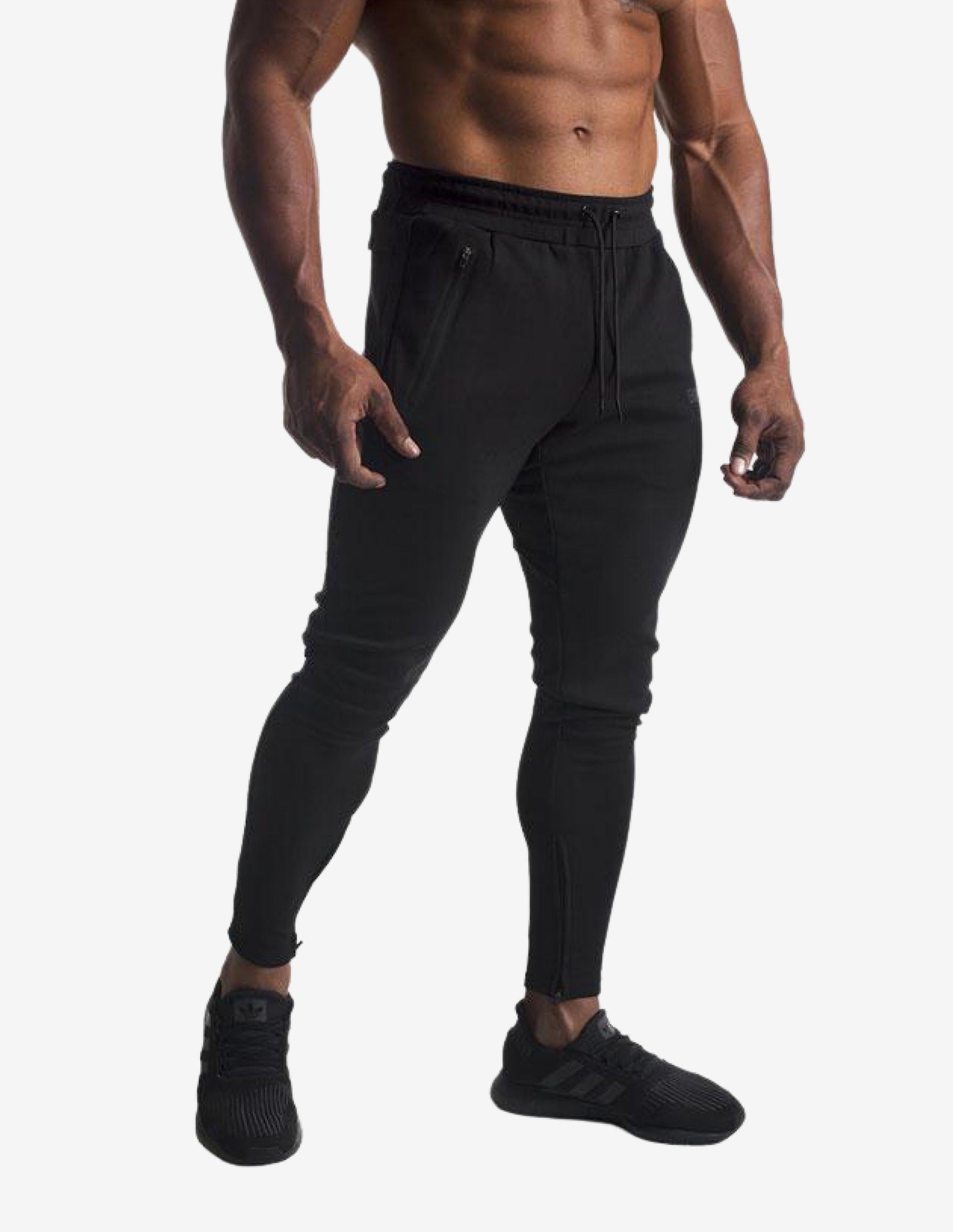 Techweave Set - Black-Men Sets-Biink Athleisure-Guru Muscle