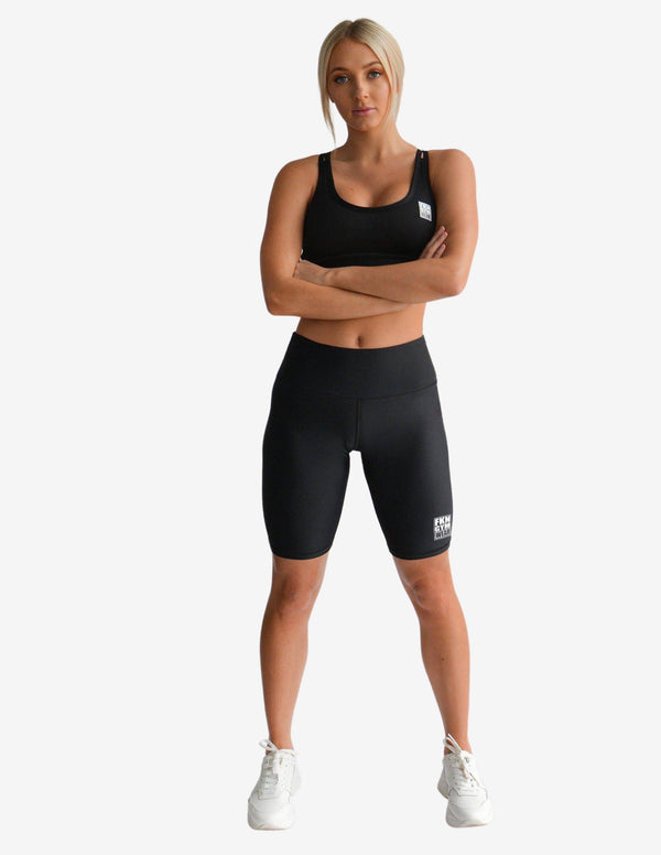 Vixen | Scrunch Bike Shorts-Shorts Woman-FKN Gym Wear-Guru Muscle