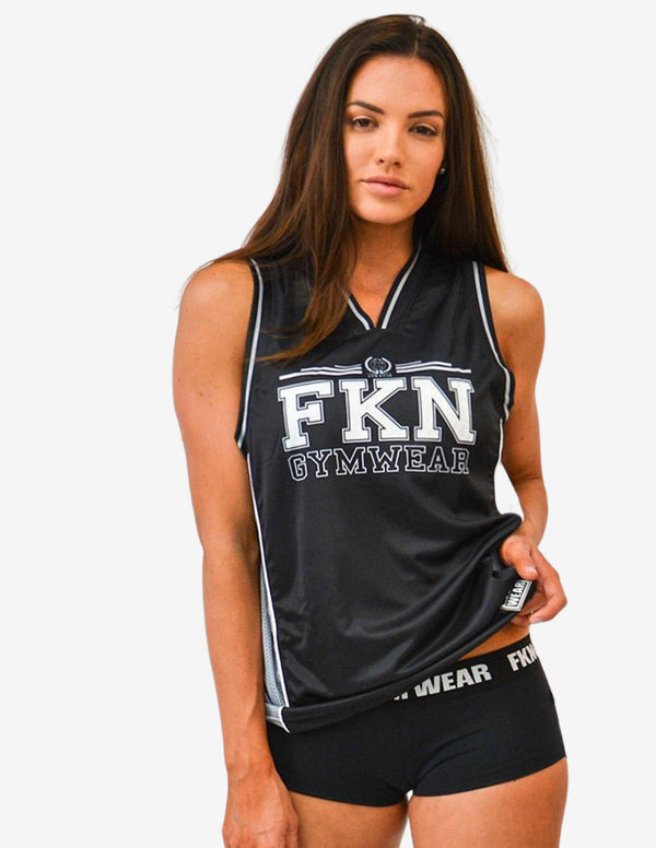 WOMEN'S TRAINING JERSEY | DOMINATE-Tank Woman-FKN Gym Wear-Guru Muscle