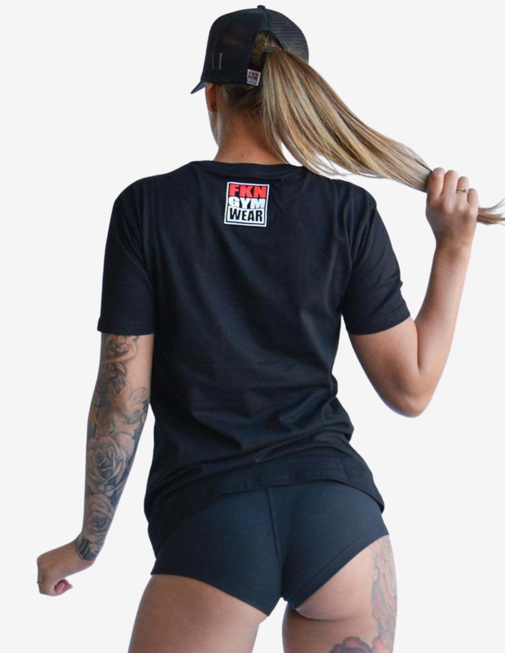 FKNLIFT-T-Shirt Woman-FKN Gym Wear-Guru Muscle