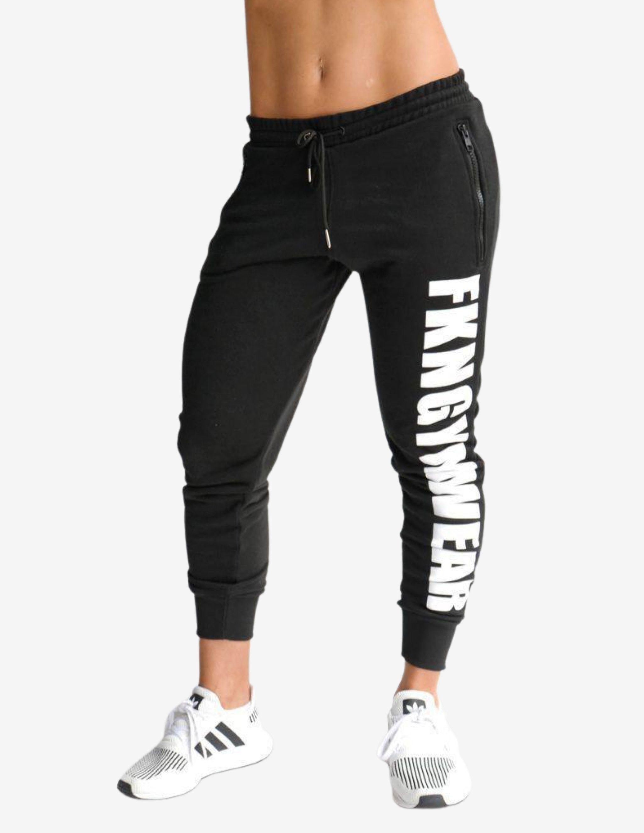 Buy FIVVO Track Pant for Women Ladies Girls Loose fit Gym Workout