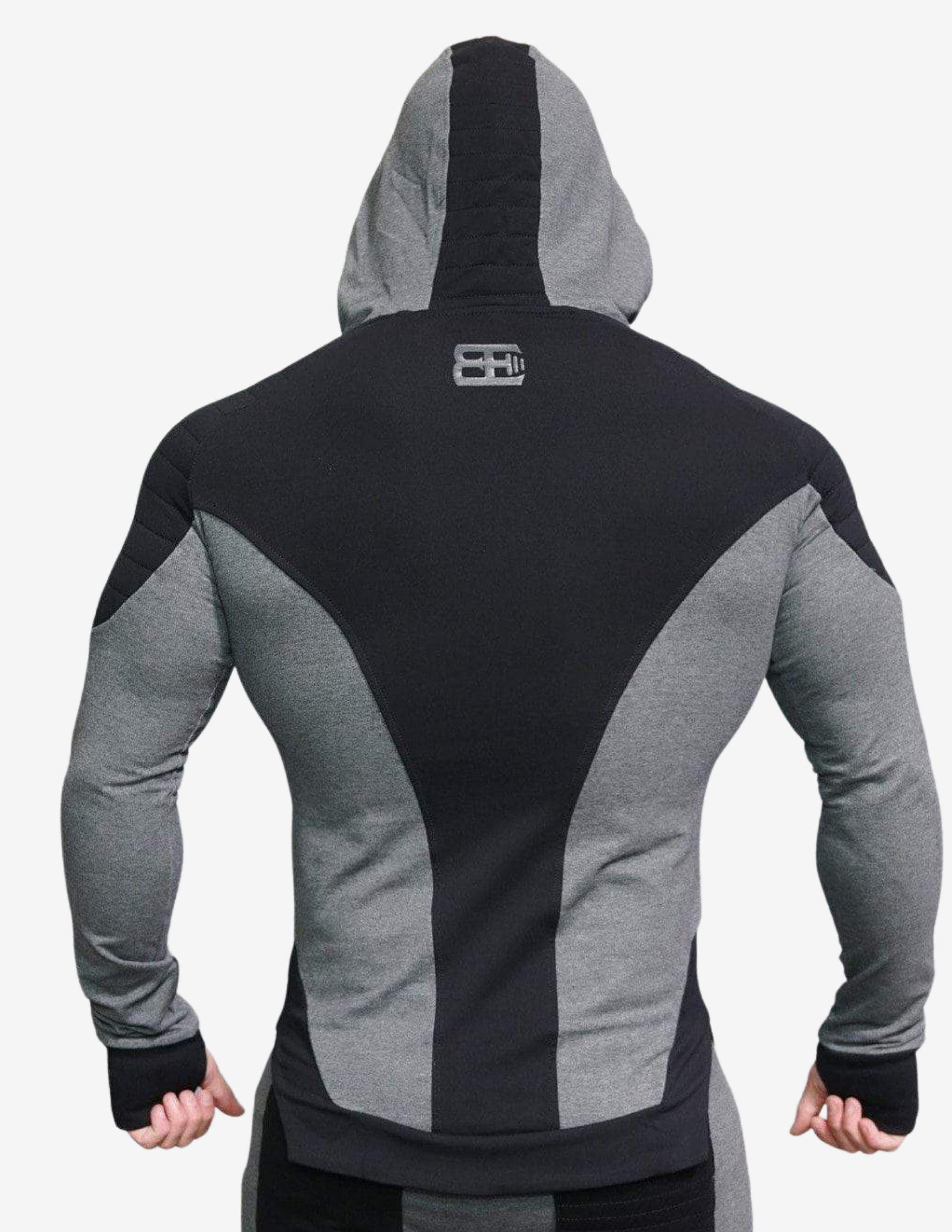 X NEO Vest- DARK GREY-Hoodie Man-Body Engineers-Guru Muscle