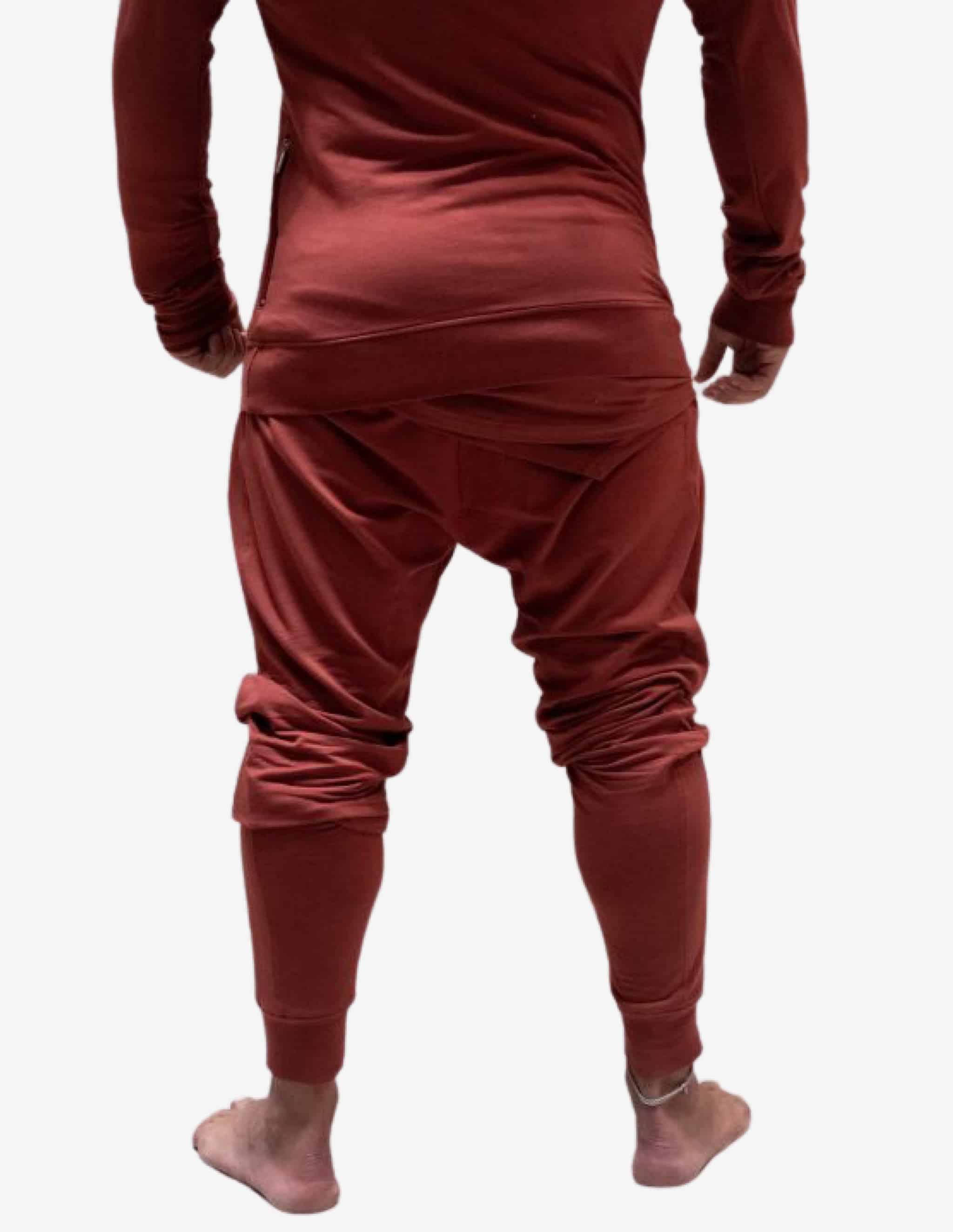 XA1 Prometheus Jogger 3.0 – MARSALA RED-Bottom Man-Body Engineers-Guru Muscle