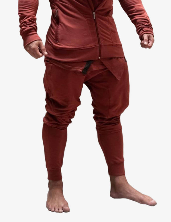 XA1 Prometheus Jogger 3.0 – MARSALA RED-Bottom Man-Body Engineers-Guru Muscle