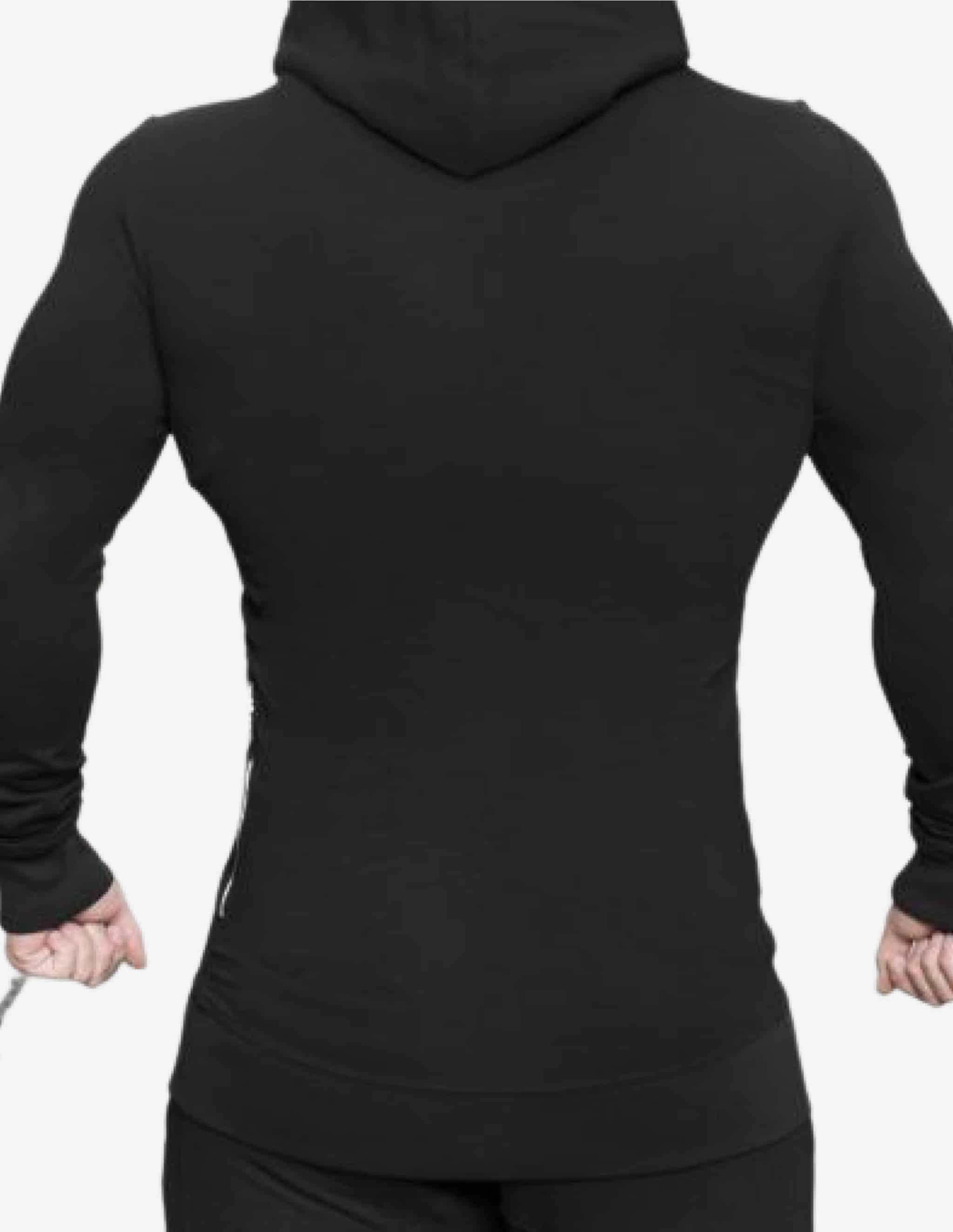 XA1 Prometheus Vest 3.0 – Blackout-Hoodie Man-Body Engineers-Guru Muscle