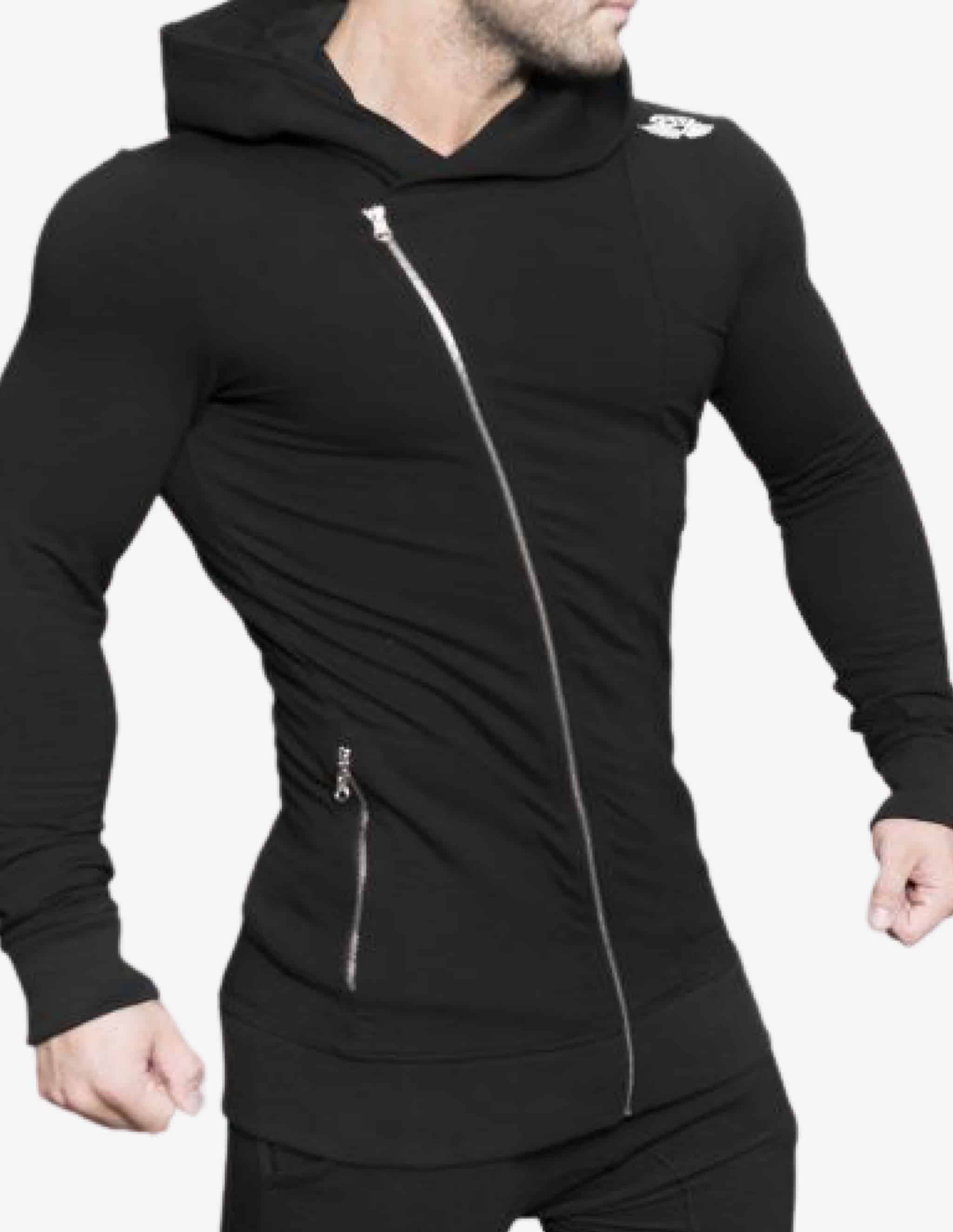 XA1 Prometheus Vest 3.0 – Blackout-Hoodie Man-Body Engineers-Guru Muscle