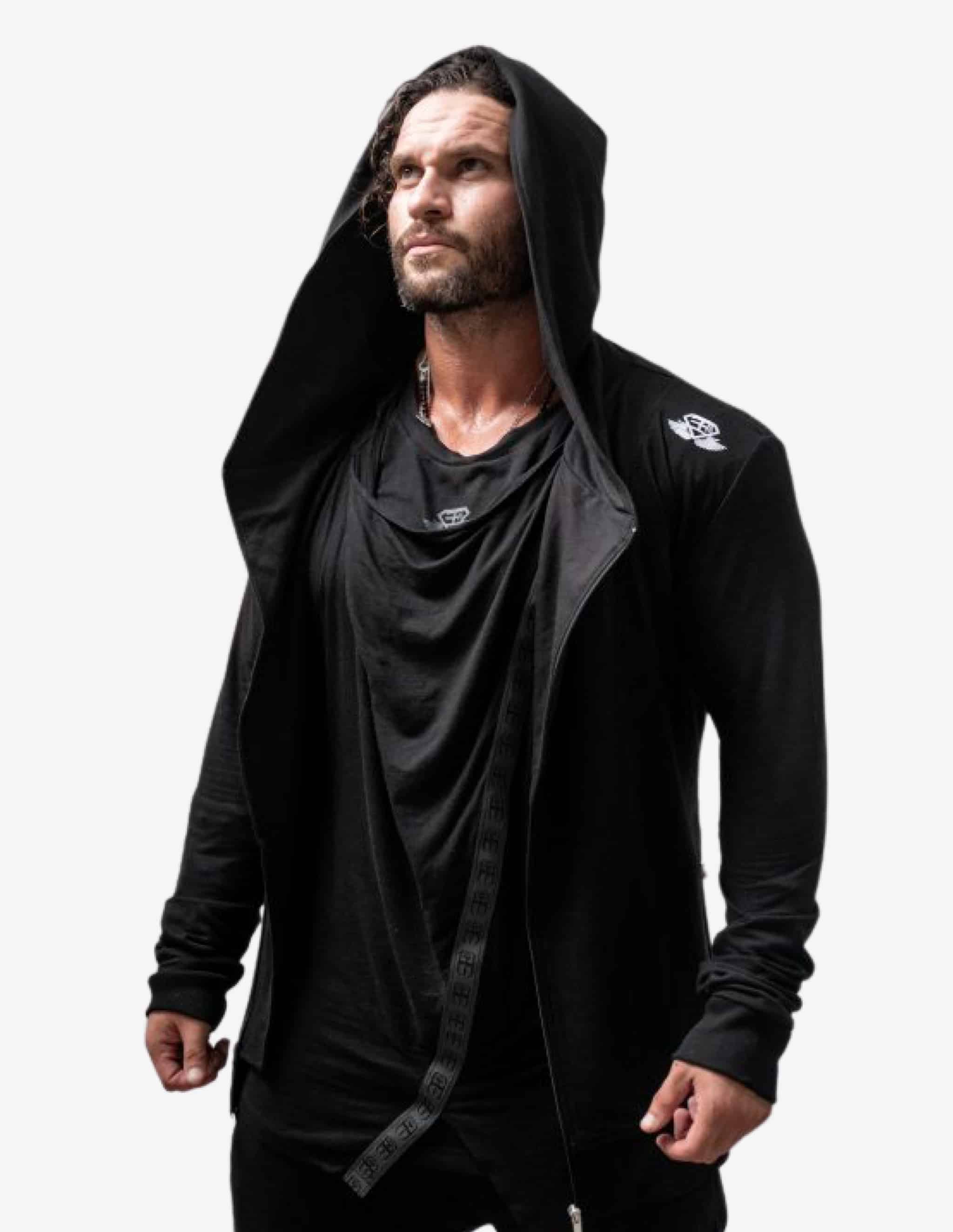 XA1 Prometheus Vest 3.0 – Blackout-Hoodie Man-Body Engineers-Guru Muscle