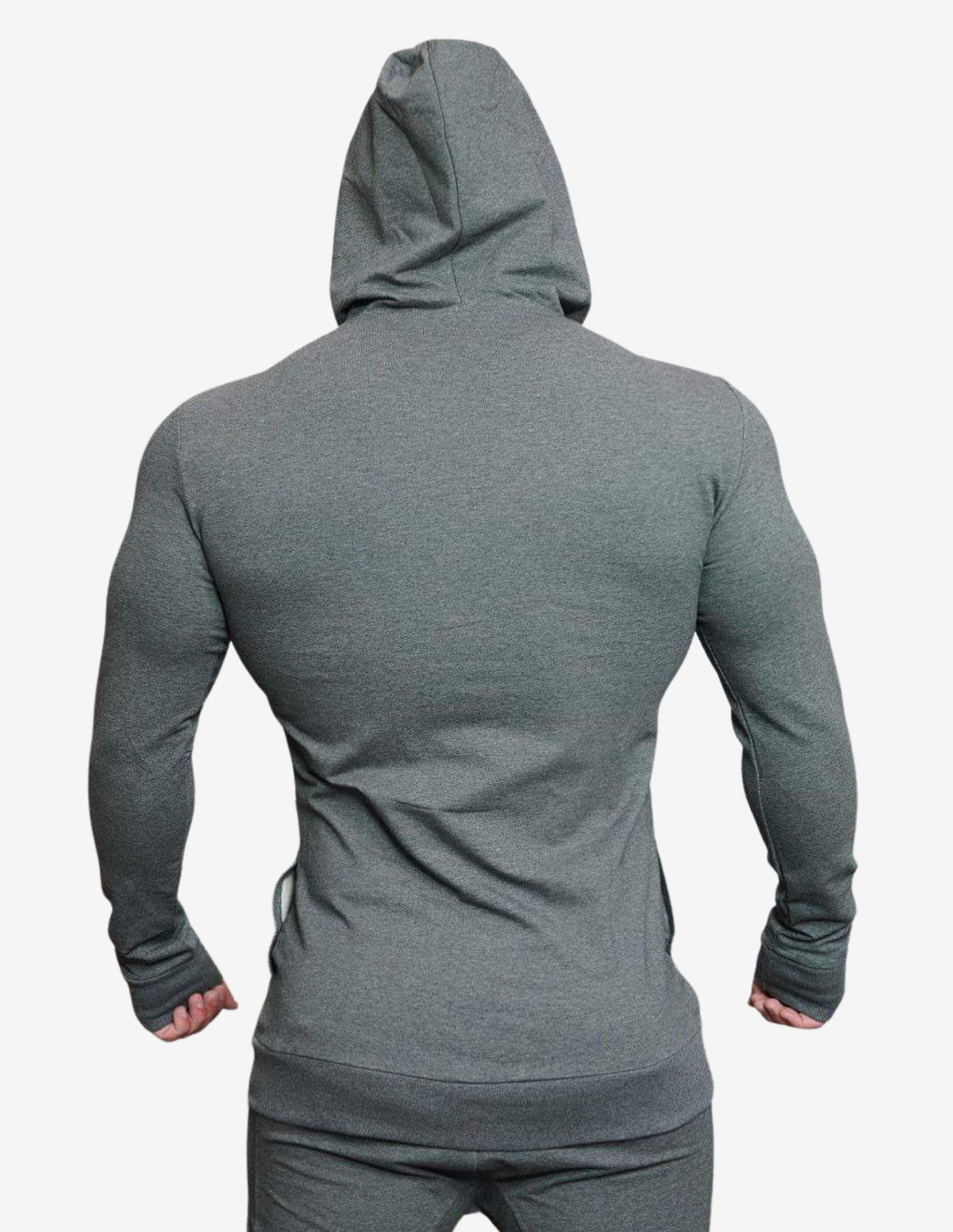 XA1 vest – ANTHRA Dark Grey-Hoodie Man-Body Engineers-Guru Muscle