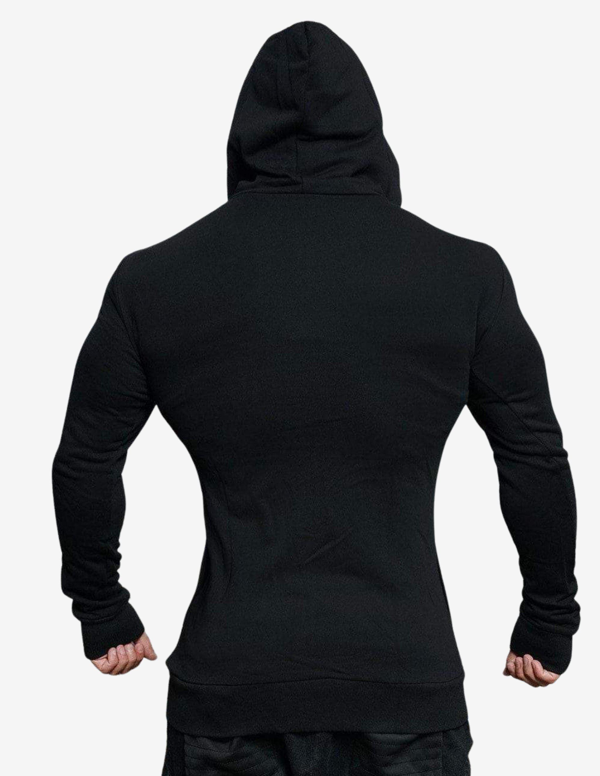 XA1 vest – BLACK OUT-Hoodie Man-Body Engineers-Guru Muscle