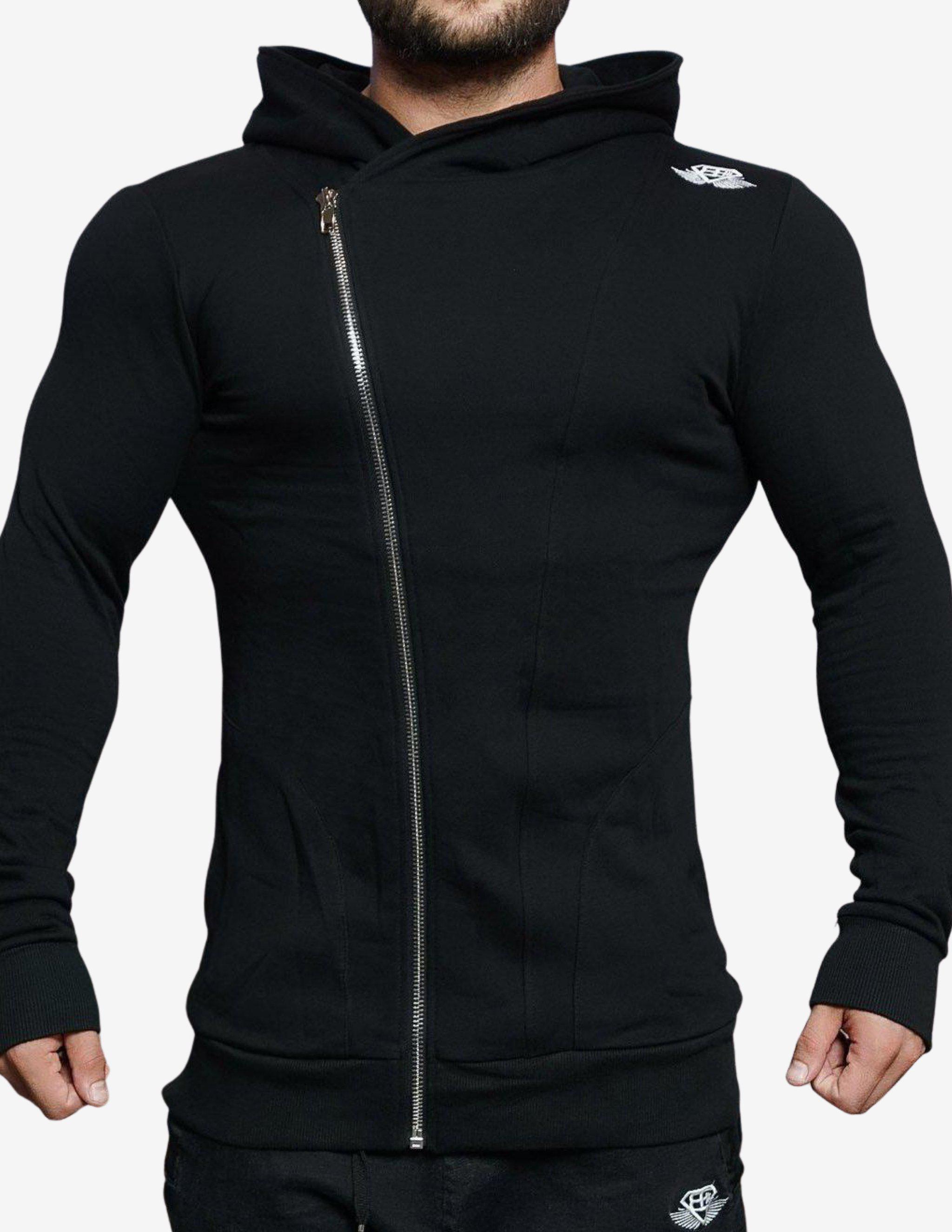 XA1 vest – BLACK OUT-Hoodie Man-Body Engineers-Guru Muscle