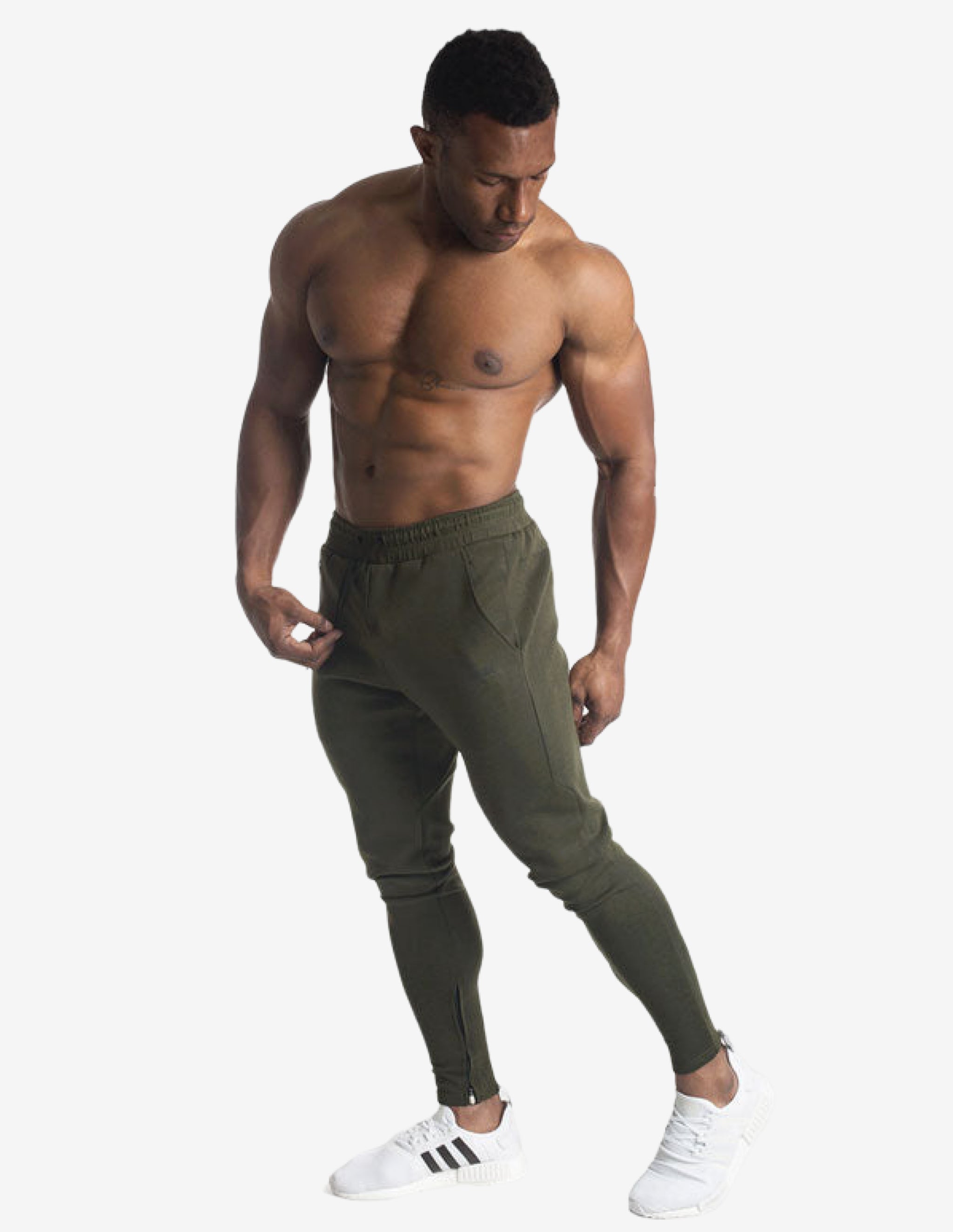 Techweave Bottoms - Forest Green (PRE-ORDER ONLY)